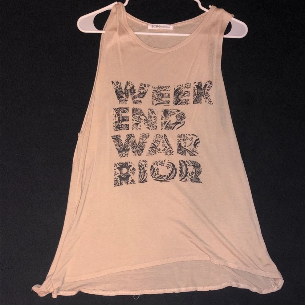 bcbg tank top